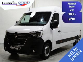 Renault Master 2.3 DCI 135 pk L3H2 Navi, Camera, Laadruimte Pakket, PDC V+A, 270 Graden Deuren, Smartphone Lader, 3-Zits, Nieuw
