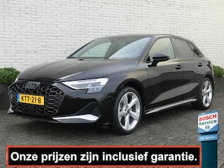 Audi A3 Sportback 35 TFSI 150PK BLACK EDITION ADAP.CRUISE/CAMERA/STOELVERW
