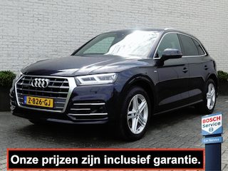 Audi Q5 50 TFSI e QUATTRO 299PK S-LINE LUCHTVERING/TREKHAAK/CAMERA/STOELVERW