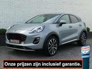 Ford Puma 1.0i ECOB. TITANIUM 125PK AUTOMAAT NAVI/CAMERA/ADAP.CRUISE/STOEL+STUURVERW