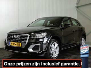 Audi Q2 35 TFSI SPORT EDITION 150PK AUTOMAAT NAVI/CRUISE/PDC/LM-VELGEN17''/STOELVERW