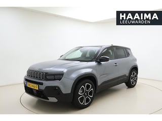Jeep Avenger Summit 54 kWh NIEUW | € 8.500,- VOORRAADVOORDEEL | 2+6 jaar garantie | Warmtepomp | Winterpack | Navigatie