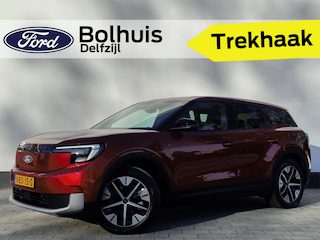 Ford Explorer Select Extended Range RWD 77 kWh 286pk | Trekhaak | 360° Camera | Adapt. Cruise | SOH 99,9% | Elektr. stoel met geheugen | Stoel + Stuurwiel verwarming | El. a. klep |