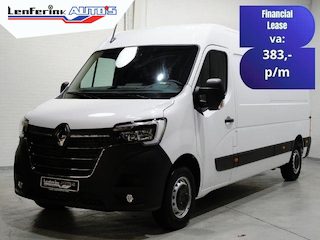 Renault Master 2.3 DCI 135 pk L3H2 Navi, Camera, Laadruimte Pakket, PDC V+A, 270 Graden Deuren, Smartphone Lader, 3-Zits, Nieuw