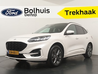 Ford Kuga 2.5 PHEV 225 pk ST-Line X | Trekhaak | Pano | SOH 86,3% | Winter Pack | Adapt. cruise | Adapt. LED | Camera's | 100% dealer onderh.