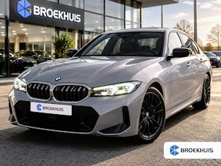 BMW 330e xDrive M Sport Edition | Leder | LED | Stoelverwarming | Memory | Cruise Adaptive | Clima | Sfeerverlichting