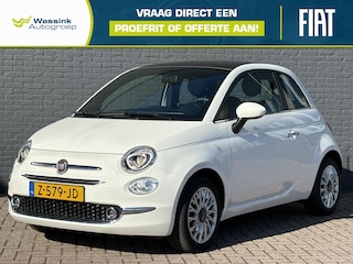 Fiat 500 1.0 Hybrid Dolcevita Finale | All Season Banden | 1e Eigenaar | Cruise Control | Panorama Dak | Bluetooth | DAB | Apple Carplay | Parkeersensoren Achter |