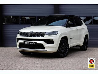 Jeep Compass 4xe 240 Plug-in Hybrid Electric S |PANODAK|360 CAMERA|KEYLESS|MEMORY|LEDER|CARPLAY|STOEL+STUURVERW!