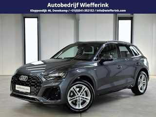 Audi Q5 50 TFSI e S edition 299pk | Elek. Trekhaak | Stoelverwarming | ACC | Tour-pack