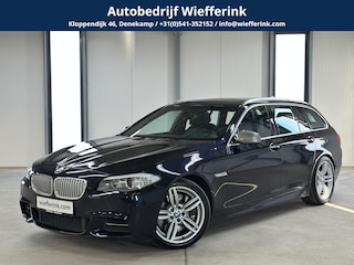 BMW 5-serie Touring M550xd 381pk | Pano | Head-up | Trekhaak | Elek. stoelen |