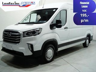 Maxus Deliver 9 2.0 CIT 148 pk L3H2 Comfort Pack Airco, Camera Apple Carplay, Cruise Control, Laadruimte Pakket, PDC V+A, 3-Zits