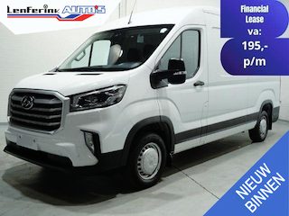 Maxus Deliver 9 2.0 CIT 148 pk L3H2 Comfort Pack Airco, Camera Apple Carplay, Cruise Control, Laadruimte Pakket, PDC V+A, 3-Zits