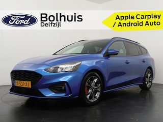 Ford Focus Wagon EcoBoost Hybrid 125 pk ST Line X | Camera | El. a. klep | LED | Keyless entry | Navi | Clima | Cruise | 17" |