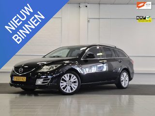 Mazda 6 Sportbreak 2.0 S-VT TS Automaat Trekhaak Nieuwe Allseasons Cruise