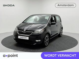 Skoda Citigo EV Style 83 pk | Navigatie via App | Cruise control | Autom. Airco | Elektr. Spiegels | Regensensor | Autom. Dimlichten |