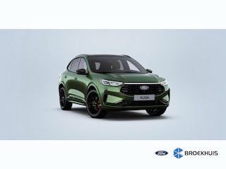 Ford Kuga 2.5 PHEV ST-Line X | Snel Leverbaar! | Trekhaak Wegklapbaar | Panoramadak | Black Pack | Matrix LED |