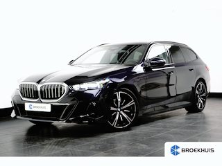 BMW 5-serie Touring 530e M Sport Edition | Harman/Kardon | Panoramadak | Memoryzetels | LED | Sfeerverlichting | Clima | Keyless