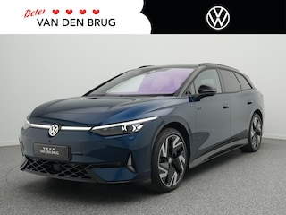 Volkswagen ID.7 Tourer GTX Limited Edition 86 kWh 340pk | Warmtepomp | Trekhaak | Memorystoelen | Panoramadak | Harman Kardon | Navigatie | Cruise control | 360 Camera | LED Matrix