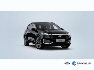 Ford Kuga 2.5 PHEV ST-Line X | Snel Leverbaar! | Trekhaak Wegklapbaar | Panoramadak | 20 Inch | Matrix LED |