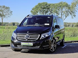 Mercedes-Benz V-klasse 250 CDI XL L3 dubbel cabine leder 2x elektr. schuifdeur Burmester