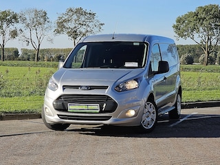 Ford Transit Connect 1.5 lang, airco, navi, pdc, trekhaak, metallic