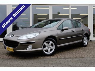 Peugeot 407 2.0-16V XR Pack, Automaat, Climate, Cruise, Dealeronderhouden, 1Ste Eigenaar, Distributieriem V.V. bij 132DKM, Prijs Is Rijklaar Inclusief Nieuwe APK