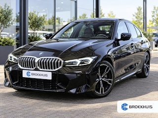 BMW 330e M Sport Edition | Leder | LED | Sportstoelen | Clima | Memory | Navi | Cruise Adaptive | Stoelverwarming | Keyless | Lichtmetalen Velgen