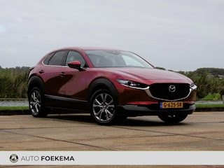 Mazda CX-30 2.0 e-SkyActiv-X M Hybrid Luxury ACC Keyless Leder Stuur/ Stoelverwarming