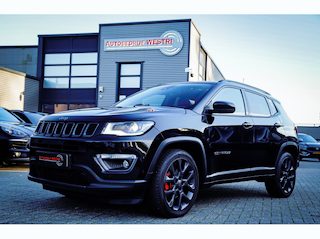 Jeep Compass 1.3T S | Panorama | Luxe Leder | Park Assist | Adaptieve Cruise LED | Achteruitrijcamera | Alpine Sound System |
