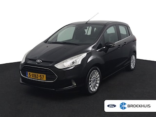 Ford B-MAX 1.0 EcoBoost Titanium | Trekhaak | Camera | Navigatie | Lichtmetalen Velgen | 1e Eigenaar | Dealer Onderhouden |