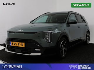 Kia Niro 1.6 GDi DynamicPlusLine | Company Car | 10 Jaar Garantie | Stoelverwarming | Open Dak | Elektrische Achterklep | Leverbaar per 01-12-2026 |