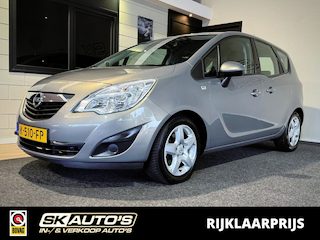 Opel Meriva 1.4 TURBO ANN. ED. l TREKHAAK l STOELVERW l LMV l CRUISE l PDC l AUTOMAAT l