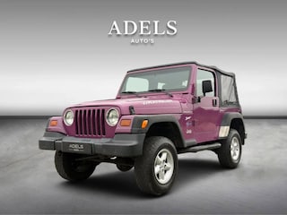 Jeep Wrangler 2.5i Softtop