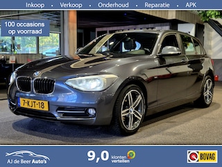 BMW 116i Upgrade Edition Open dak | Navigatie | Volleder | Trekhaak | Stoelverw.