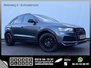 Audi Q3 2.0 TFSI quattro Design S-Line Aut Trekhaak Leer Sportzetels Led Pdc 19Inch Uitstraling!
