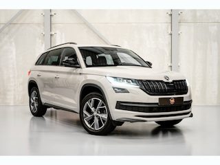 Skoda Kodiaq 1.5 TSI Sportline Business | Trekhaak | 19'' | Memory | Stoelverwarming | Camera | PDC | Carplay