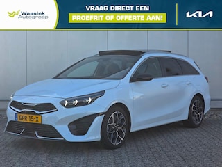 Kia Ceed Sportswagon Sw 1.5 T-GDi 140pk GT-Line | Schuif/Kanteldak | Stoel/Stuurwielverwarming | Navigatie | Climate Control |