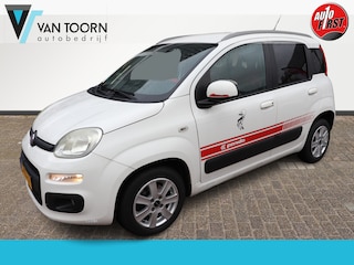 Fiat Panda 0.9 TwinAir Lounge. APK tot 31-10-2027.  Airco, trekhaak, lm velgen