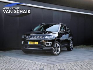 Jeep Compass 1.4 MultiAir Limited 4x4 | LEDER | MEMORY | BEATS AUDIO | TREKHAAK | STOEL/STUURVERW. | CAMERA | NAVI | CRUISE |