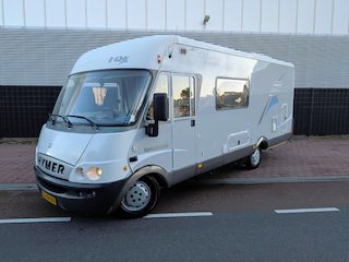 Hymer B 624 Hefbed vast bed Automaat ,Trekhaak