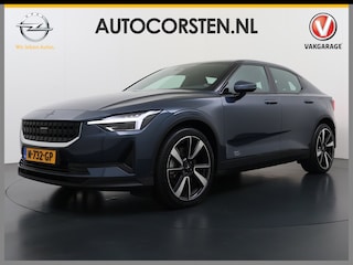 Polestar 2 Dual Motor Long Range 78kWh 408PK SOH 90% Google®-Maps Navi Camera Apple Carplay Android Auto Elek.Stoelen Memory Elek.Achterklep Keyless Bluetooth Led Lmv Isofix Rijstrooksensor Origineel Nederlandse Auto Dealeronderhouden