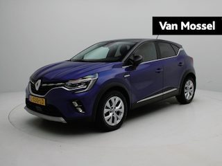 Renault Captur TCe 90 Intens | Parkeersensoren v+a met achteruitrijcamera | Pack EASY LINK navigatie incl Apple CarPlay & Android Auto | Two-tone metaalkleur | Ruimtebesparend reservewiel (max. 80km/u) |
