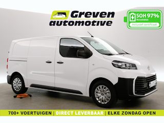 Toyota Proace 75 kWh L2H1 | Snelladen | SOH | Airco | Camera | Cruise | Carplay | 3 Zits | Parkeersens.