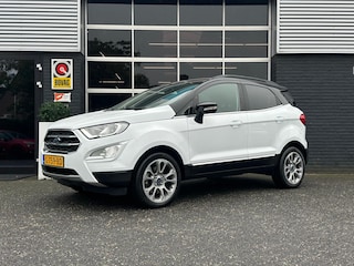 Ford Ecosport 1.0 Titanium, Bluetooth, CarPlay, Camera, Cruise, Navi, Stuur/Stoelverwrm, NAP