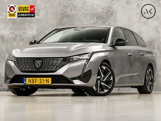 Peugeot 308 SW 1.6 Plug-in Hybrid 180 Allure 180Pk Automaat (APPLE CARPLAY, GROOT NAVI, 360 CAMERA, LEDER, SPORTSTOELEN, GETINT GLAS, ADAPTIVE CRUISE, KEYLESS, NIEUWSTAAT)