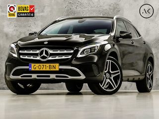 Mercedes-Benz GLA 250 4Matic Premium AMG Sport 211Pk Automaat (PANORAMADAK, MEMORY SEATS, GROOT NAVI, CAMERA, TREKHAAK, SPORTSTOELEN, GETINT GLAS, BRUIN LEDER, STOELVERWARMING, NIEUWSTAAT)