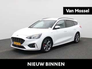 Ford Focus Wagon 1.0 EcoBoost Hybrid ST Line X Business | Elekt. Achterklep | Stoel Stuur En Voorruit Verwarming | Navigatie | Adaptieve Cruise Control | Achteruitrijdcamera |