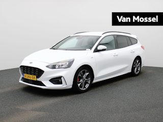 Ford Focus Wagon 1.0 EcoBoost Hybrid ST Line X Business | Elekt. Achterklep | Stoel Stuur En Voorruit Verwarming | Navigatie | Adaptieve Cruise Control | Achteruitrijdcamera |