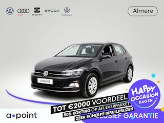Volkswagen Polo 1.0 TSI Comfortline 95 pk | Navigatie via App | Airco | Adaptieve cruise control |