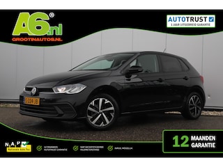 Volkswagen Polo 1.0 TSI Life 95PK LMV LED Virtual Carplay Android Navigatie Airco Adaptive Cruise Parkeersensor
